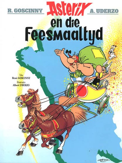 Asterix en die feesmaaltyd