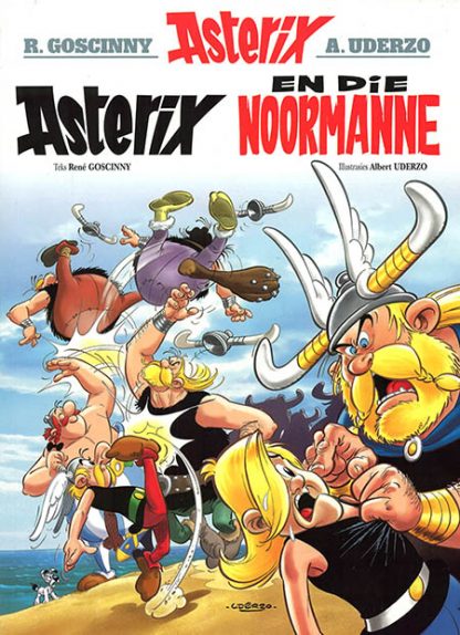 Asterix en die Noormanne