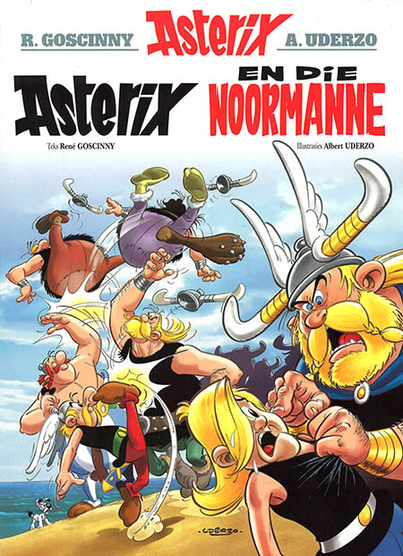 Asterix en die Noormanne