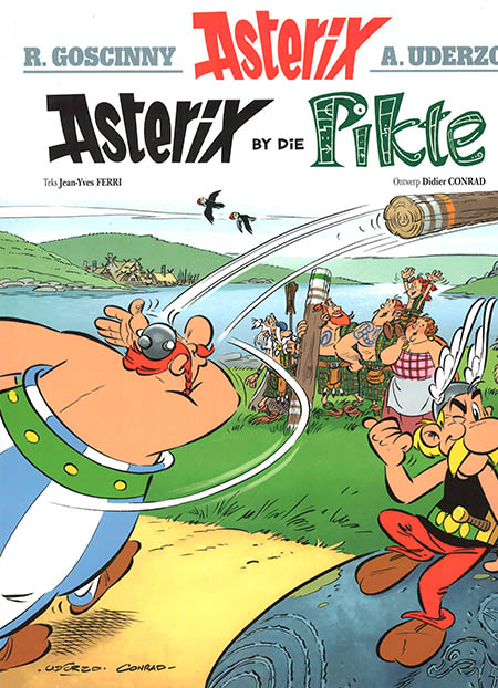 Asterix by die Pikte