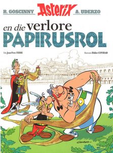 Asterix en die verlore papirusrol