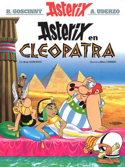Asterix en Cleopatra