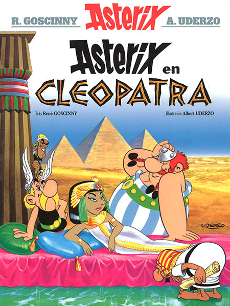 Asterix en Cleopatra