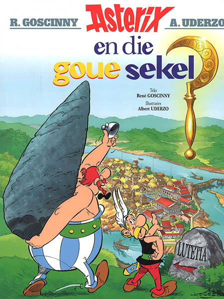 Asterix en die goue sekel