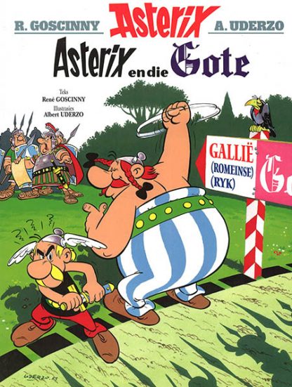 Asterix en die Gote