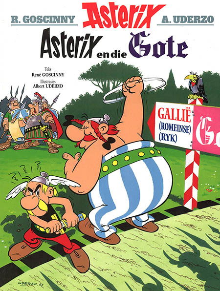 Asterix en die Gote