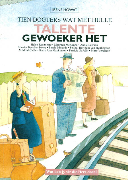 Tien dogters wat met hulle talente gewoeker het