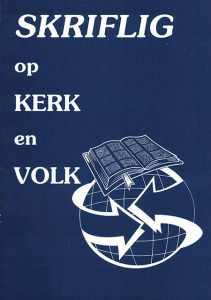 Skriflig op kerk en volk