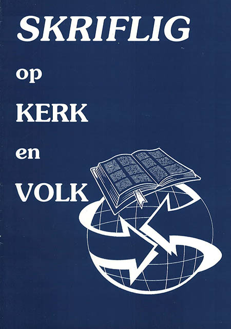 Skriflig op kerk en volk