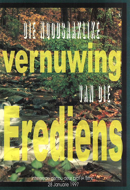 Die noodsaaklike vernuwing van die erediens