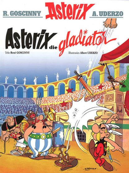 Asterix die gladiator