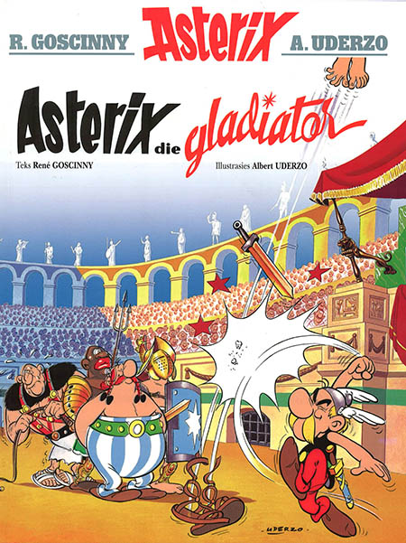 Asterix die gladiator