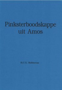 Pinksterboodskappe uit Amos