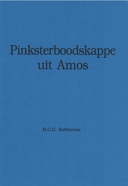 Pinksterboodskappe uit Amos