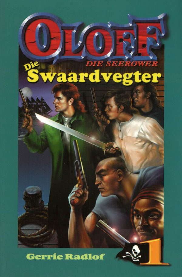 Oloff die seerower - Die swaardvegter