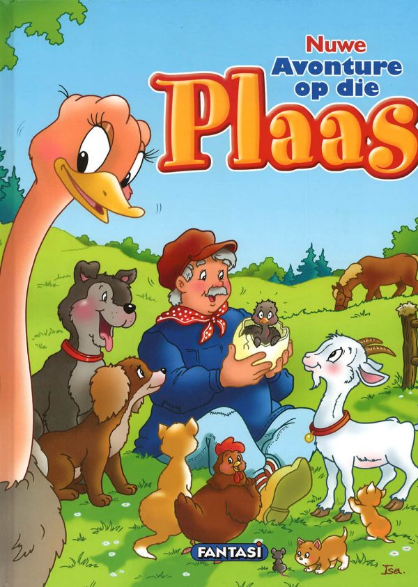 Nuwe avonture op die plaas