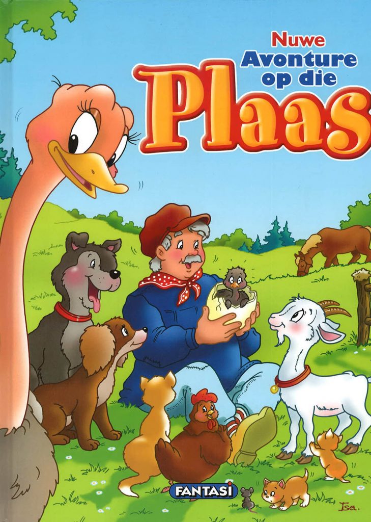 Nuwe avonture op die plaas