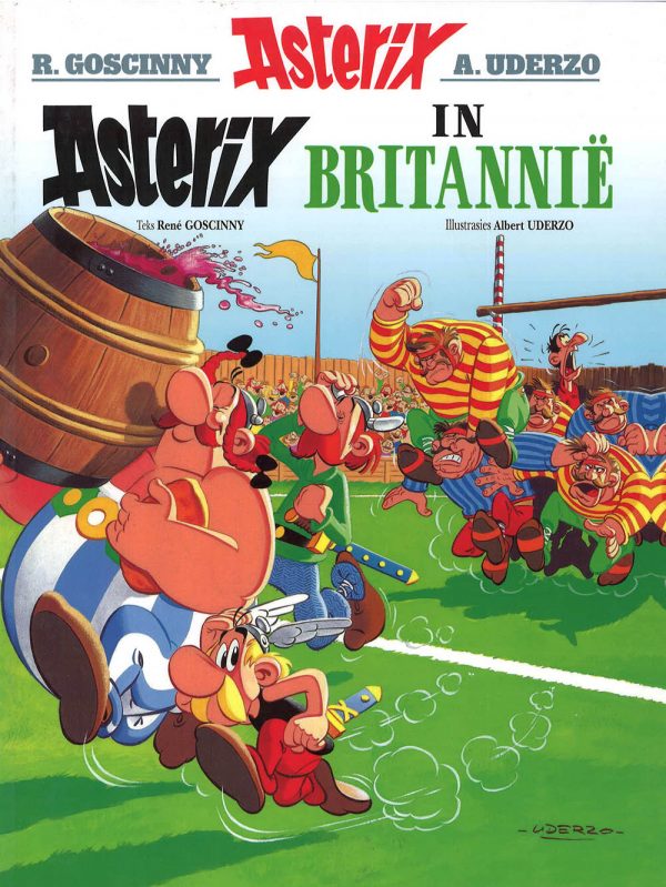 Asterix in Britanniƫ