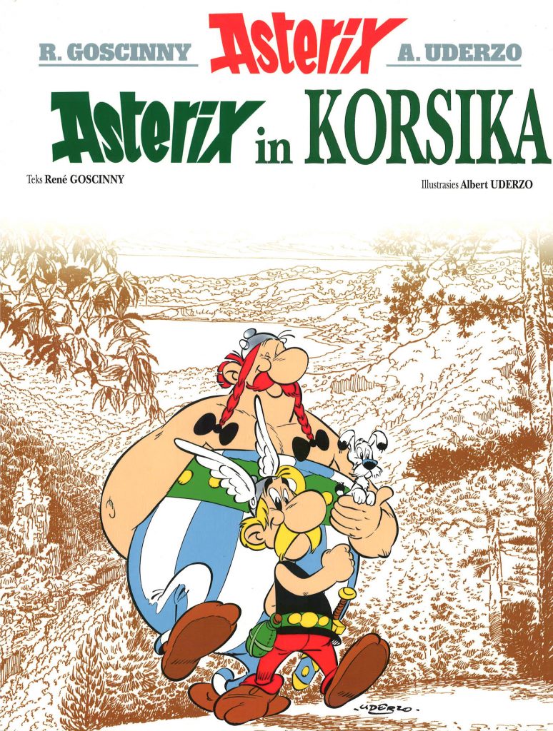 Asterix in Korsika