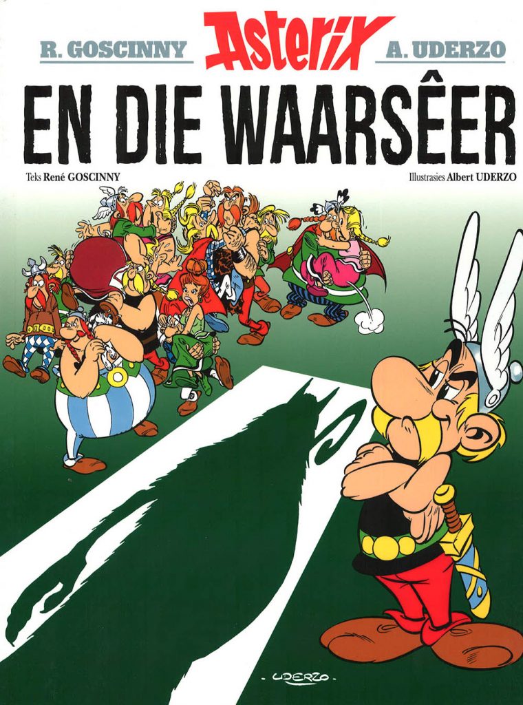 Asterix en die waarsêer