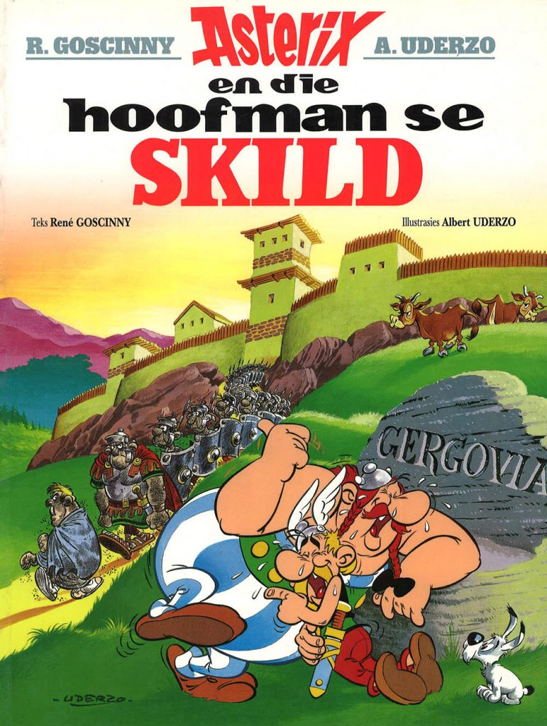 Asterix en die hoofman se skild