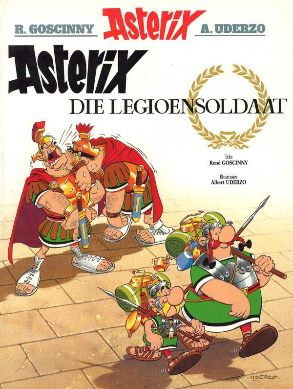 Asterix en die legioensoldaat