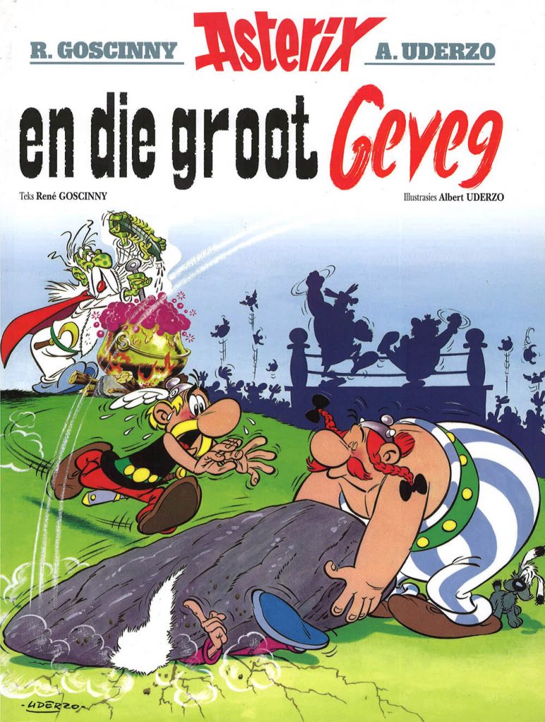 Asterix en die groot geveg