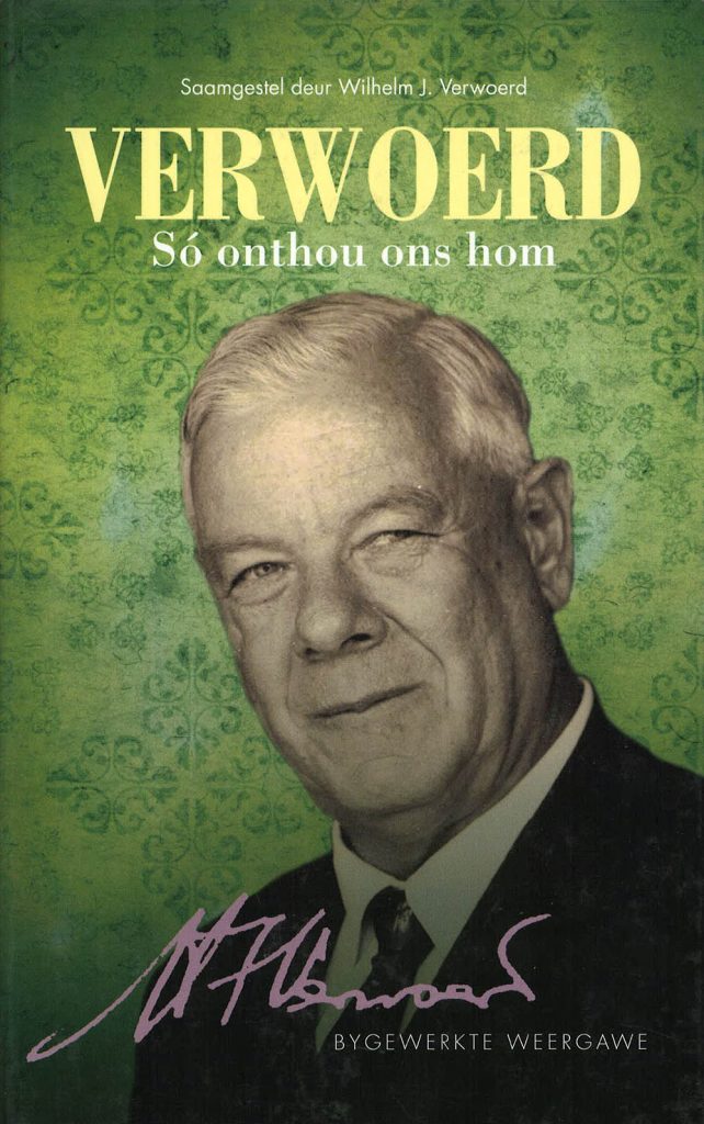Verwoerd - Só onthou ons hom