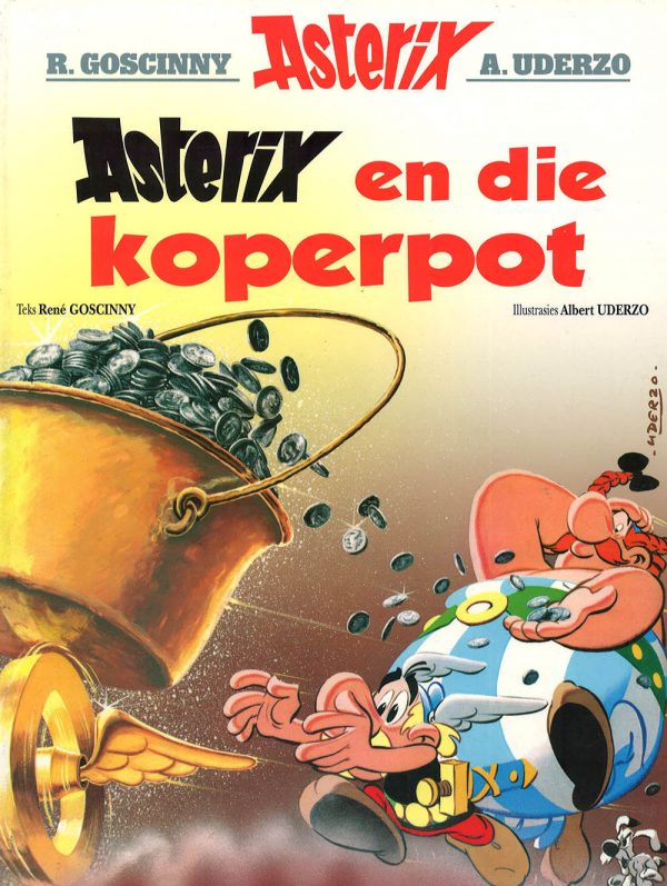 Asterix en die koperpot