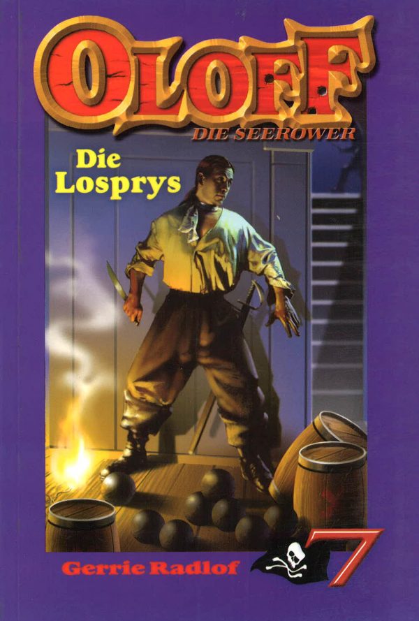 Oloff die seerower - Die losprys