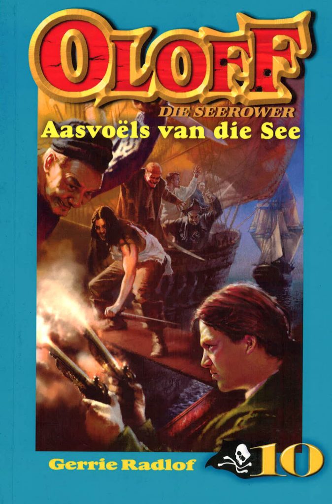 Oloff die seerower - Aasvoëls van die see