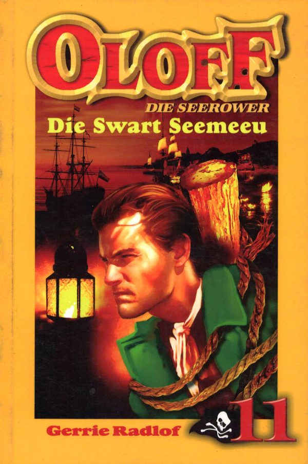 Oloff die seerower - Die swart seemeeu
