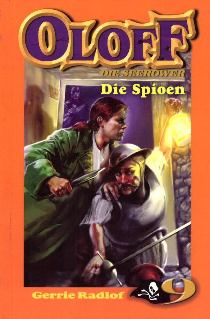 Oloff die seerower - Die spioen