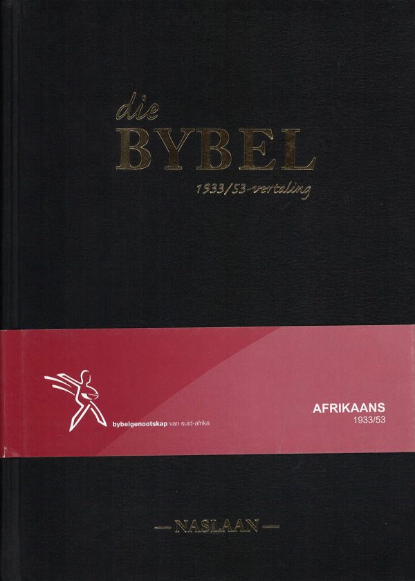 Bybel: Grootdruk, swart, hardeband