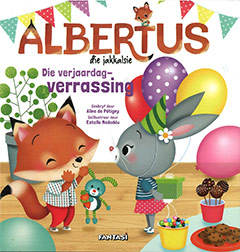 Albertus die Jakkalsie - Die verjaardagverrassing