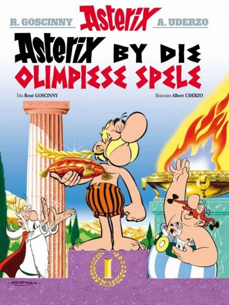 Asterix by die olimpiese spele