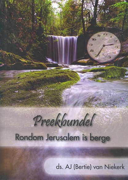 Rondom Jerusalem is berge