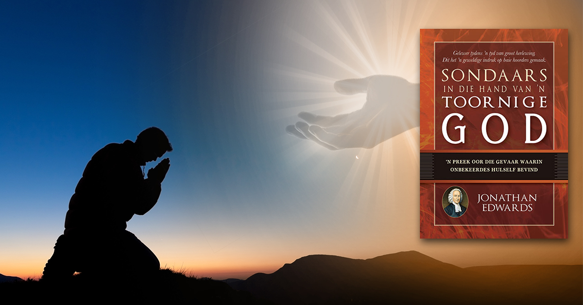 Lig in Duisternis Uitgewers – Sondaars in die hand van ŉ toornige God nou ook as e-boek beskikbaar