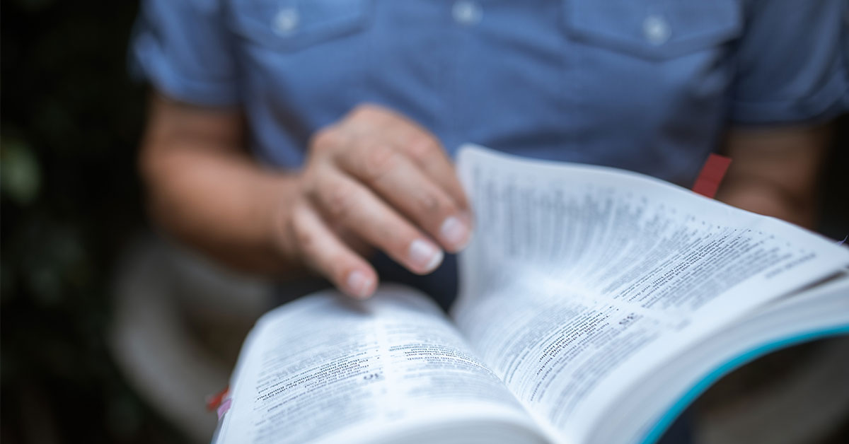 Onder die invloed van die Gees