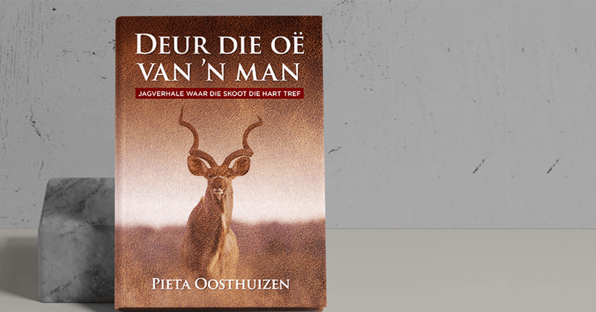 NUWE PUBLIKASIE | Deur die oë van ‘n man