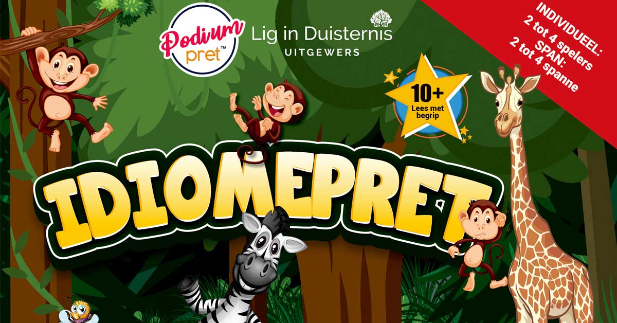 NUWE BORDSPELETJIE – IDIOMEPRET