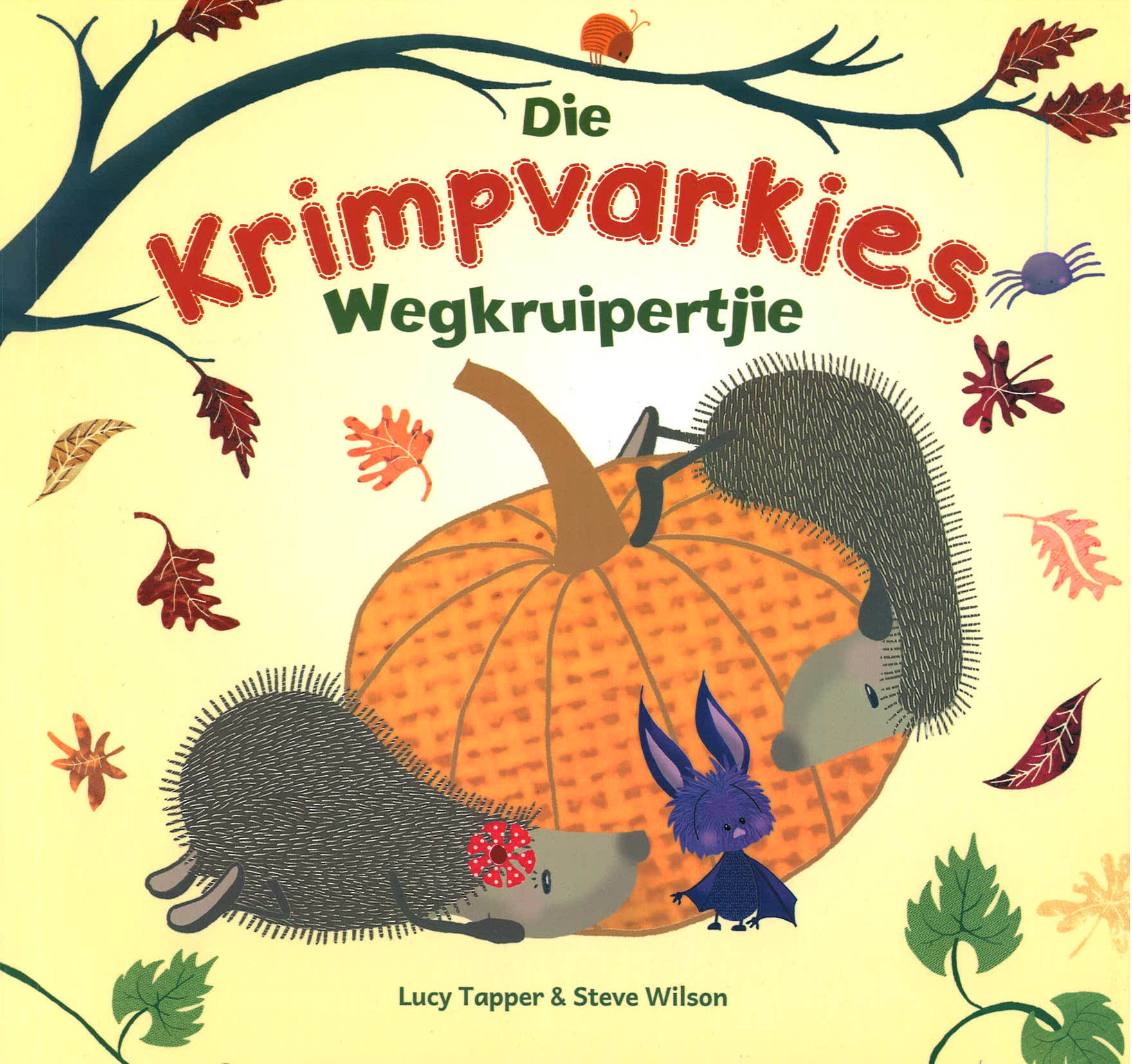 Die krimpvarkies - Wegkruipertjie