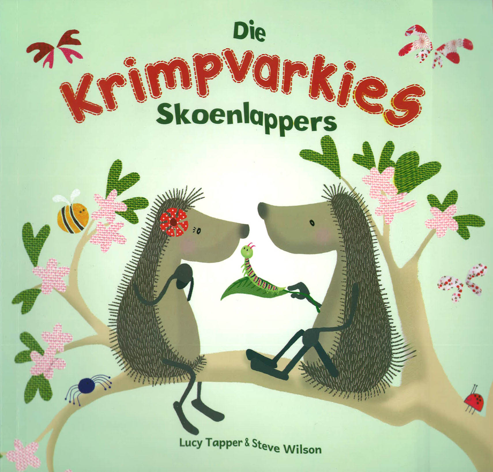 Die krimpvarkies - Skoenlappers