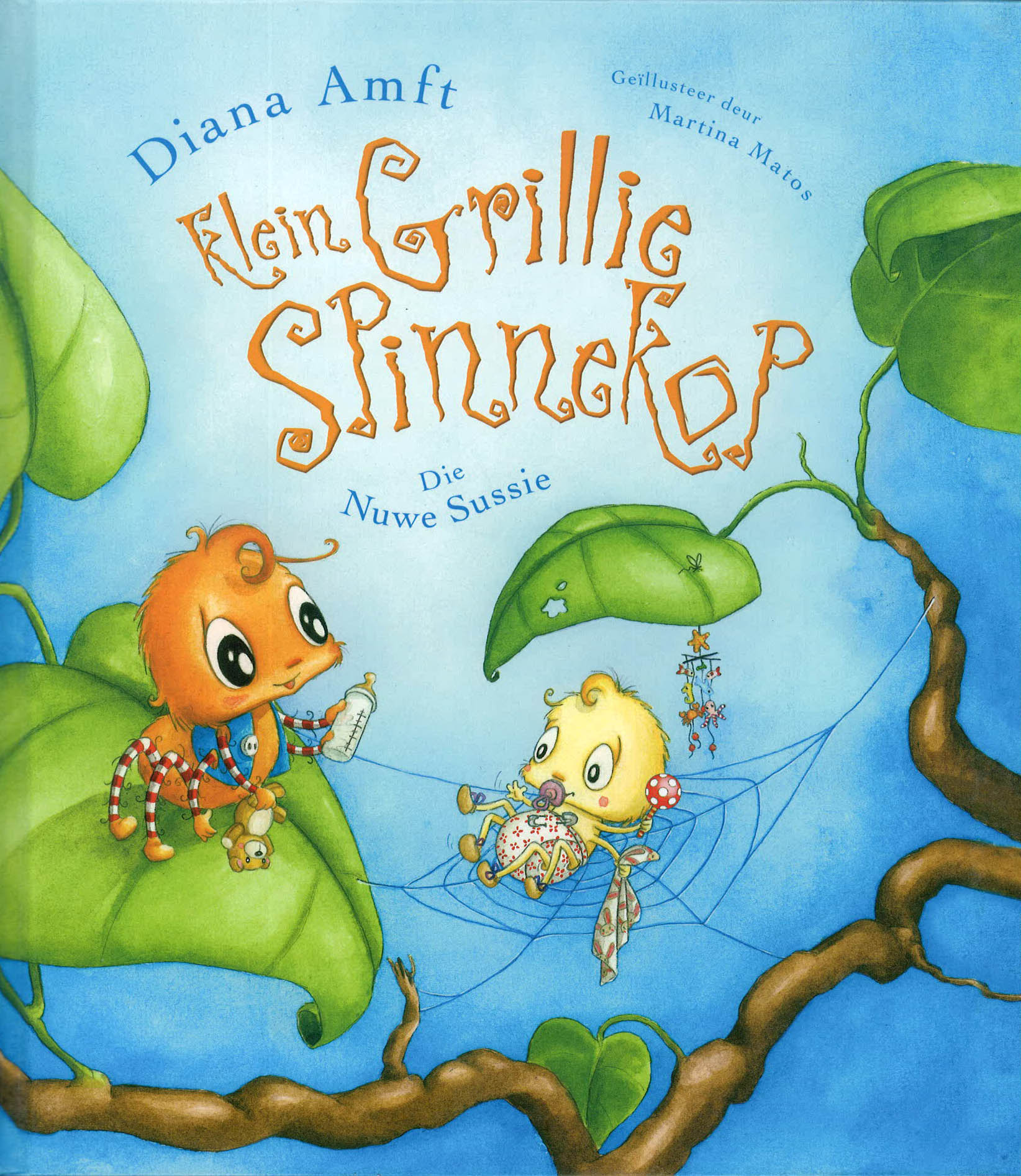 Klein grillie spinnekop - Die nuwe sussie