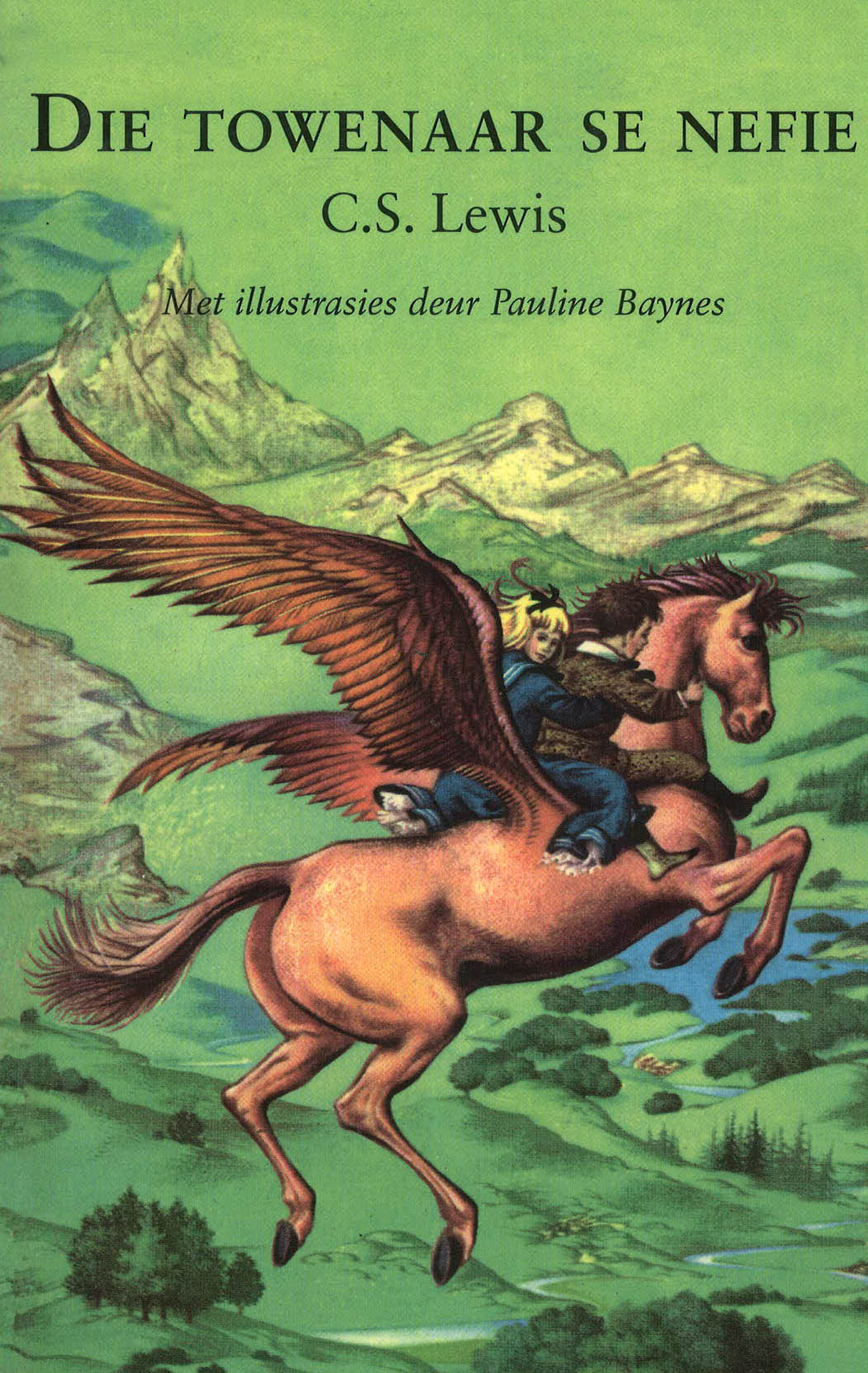 Narnia - Die towenaar se nefie