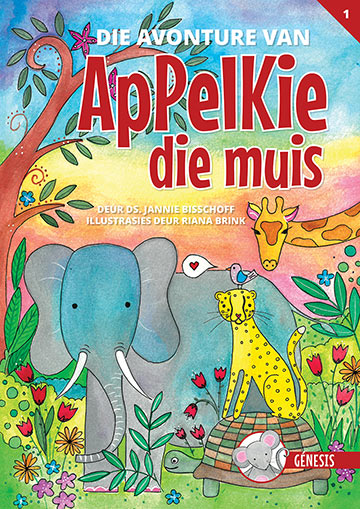 Die avonture van ApPelKie die muis: Boek 1 (Génesis)