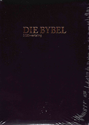 Bybel - 2020, grootdruk, sagteband