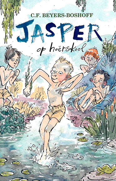 Jasper op hoërskool