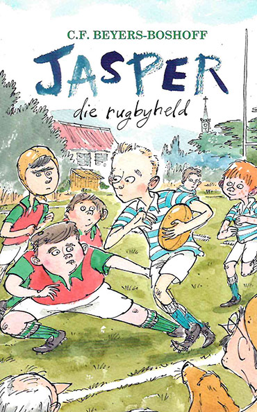 Jasper die rugbyheld