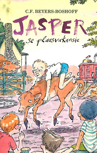 Jasper se plaasvakansie